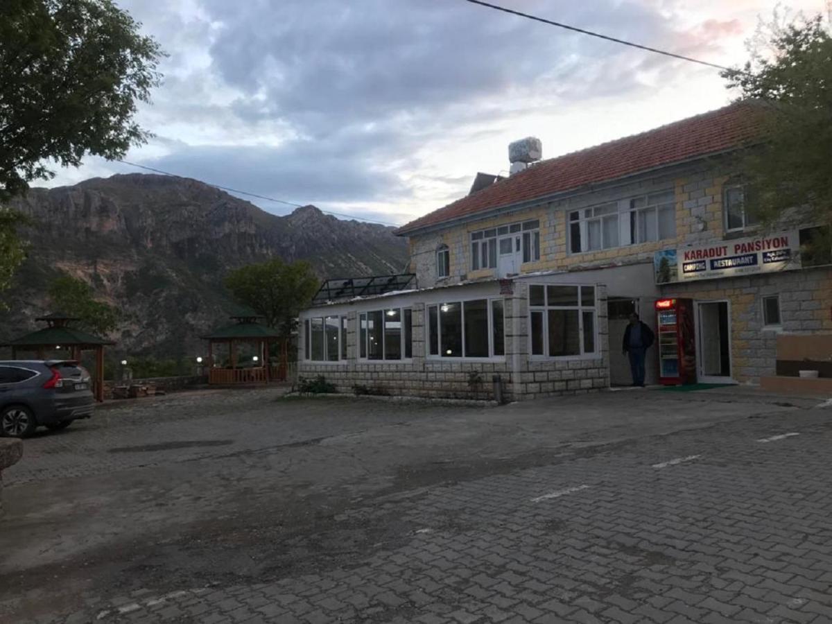 Karadut Pension Nemrut Buitenkant foto