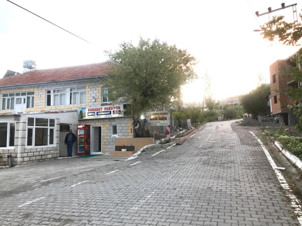 Karadut Pension Nemrut Buitenkant foto